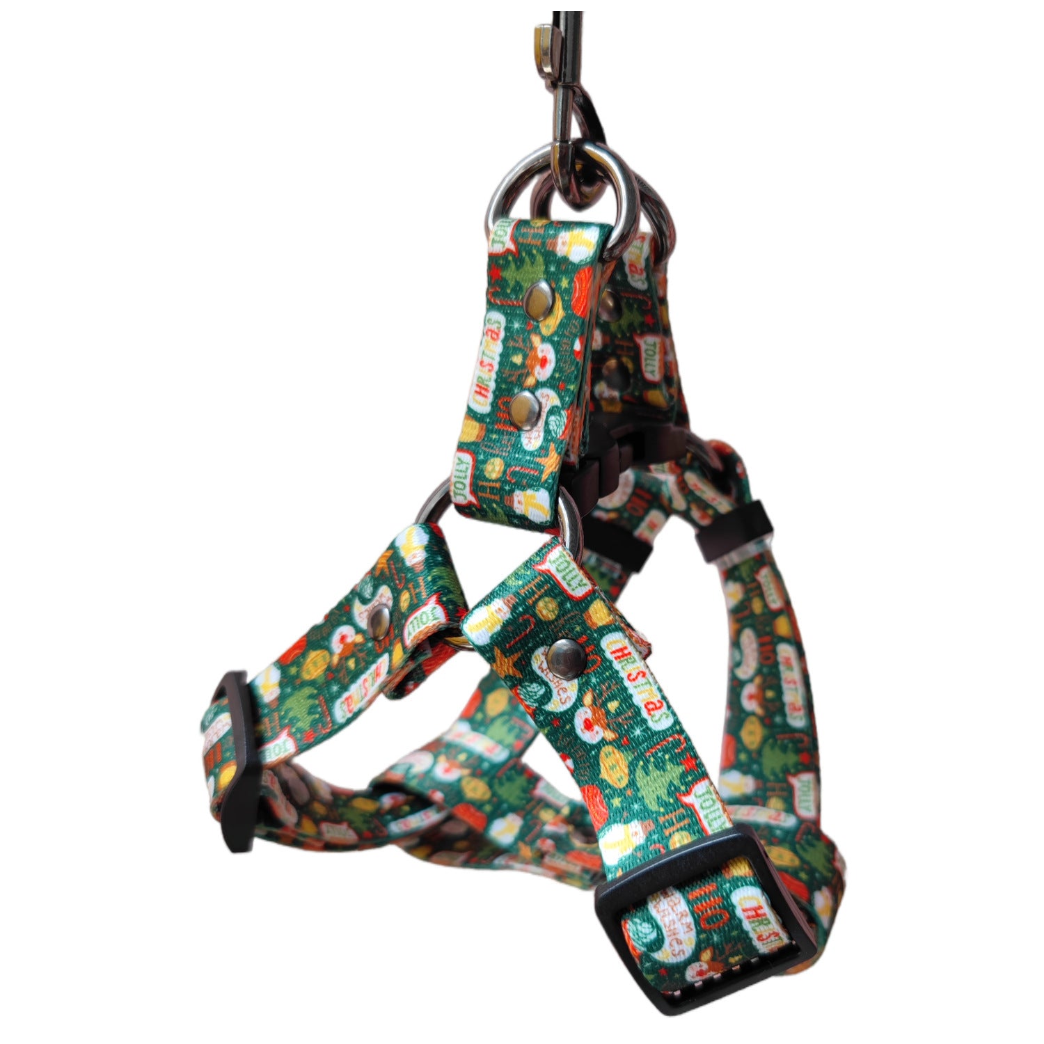 Christmas Dog Leash Chest Harness Pet GO Buy