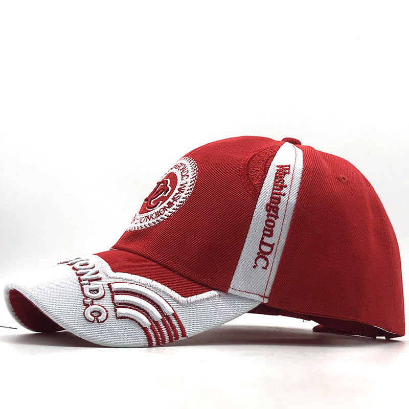 Men's And Women's Embroidered Trendy Letter Baseball Cap Gobuy Fashion