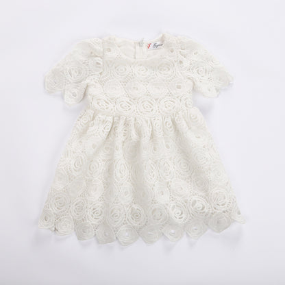 Hollow princess children's clothing dress GO buy