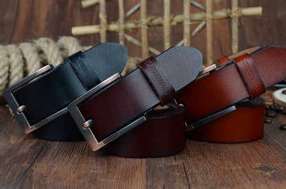 Men's leather belt GO Buy