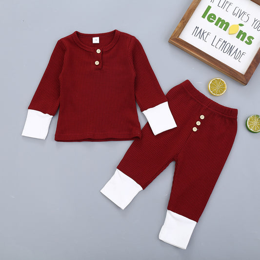 Girls' long sleeve suit GO buy