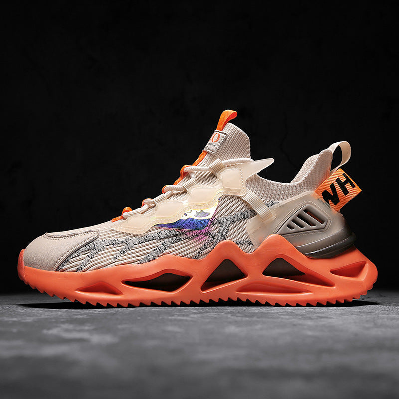Men Sneakers Cool Wave Sole Sport Running Shoes GO Buy