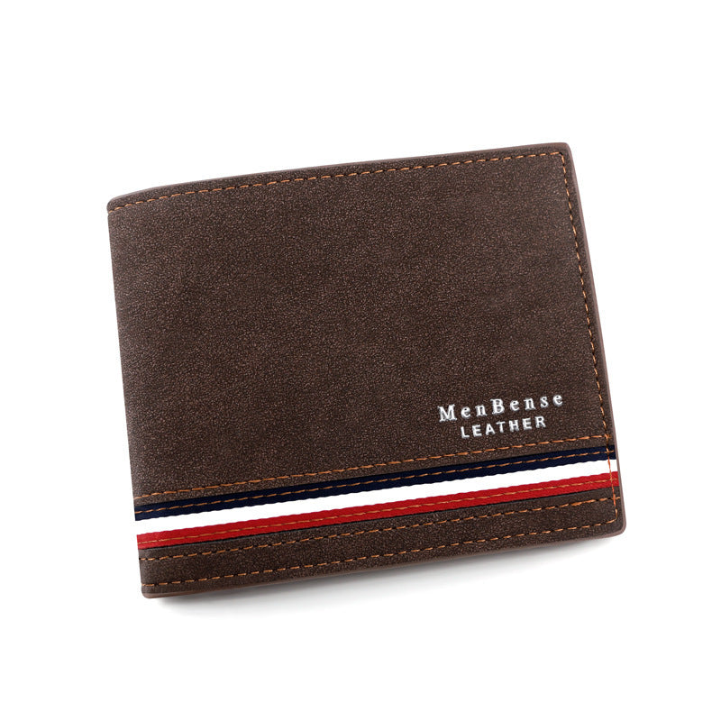 Coin Purse Silk Screen Wallet Men's Frosted Clutch GO Buy