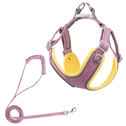 Adjustable Dog Harness And Comfortable Pet Leash Gobuy Fashion