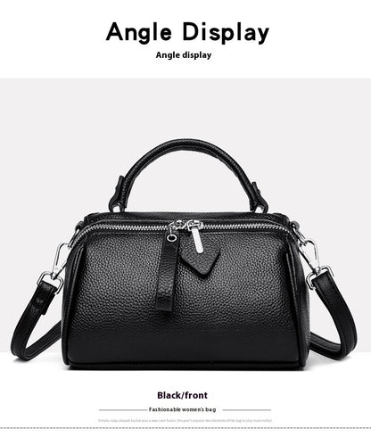 Leather Large Capacity Shoulder Crossbody Bag GO Buy