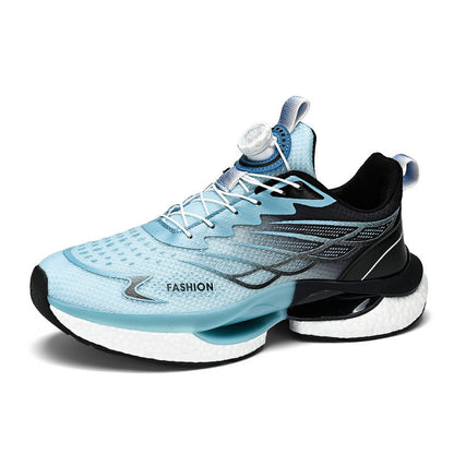 Rotating Button Running Sneaker Men Gobuy Fashion