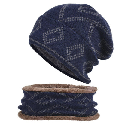 Hedging Hat With Thick Square Pattern To Keep Warm GO Buy