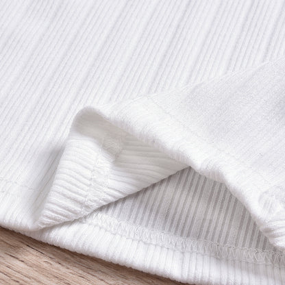 Pure cotton pit strip children's suit GO buy