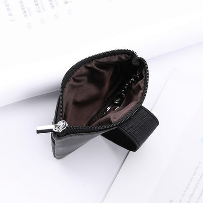 Wrist bag leather key case GO Buy