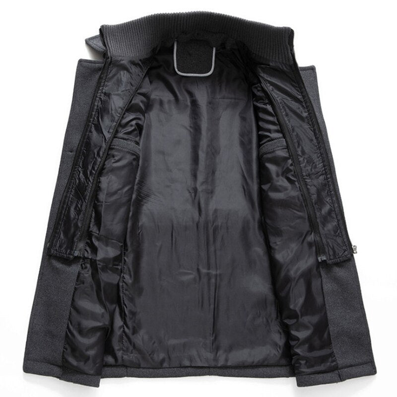Cold-resistant Plus Cotton Woolen Men's Jacket GO Buy