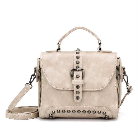 Women Vintage Leather Crossbody Handbags GO Buy