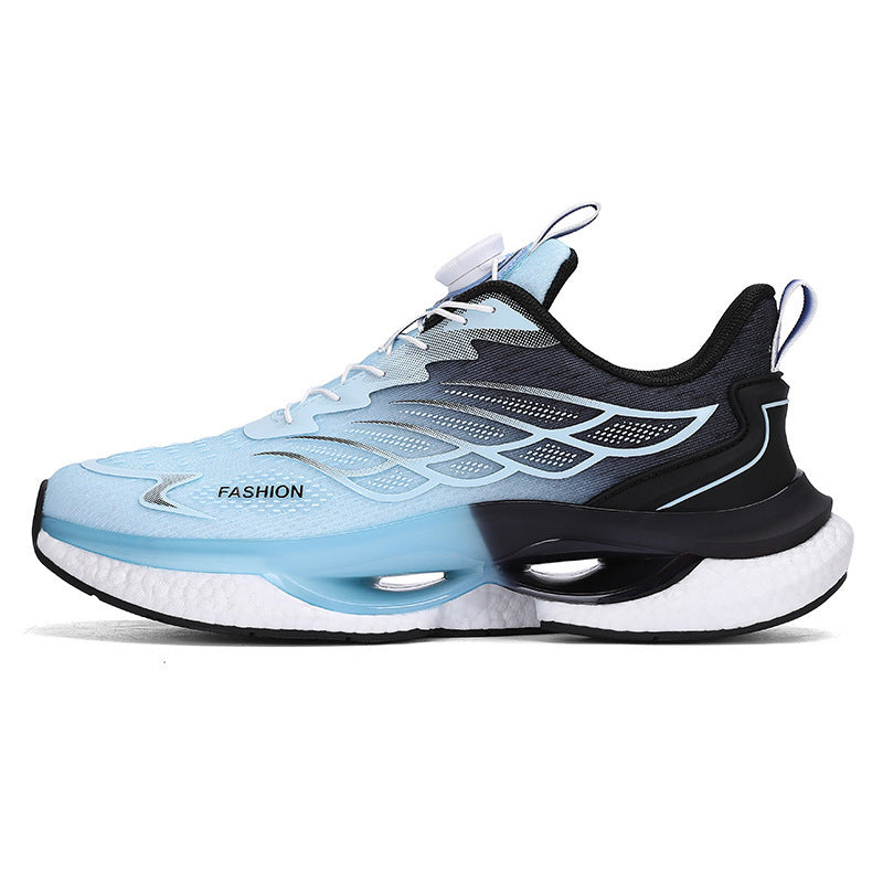 Rotating Button Running Sneaker Men Gobuy Fashion