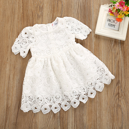 Hollow princess children's clothing dress GO buy