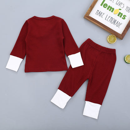 Girls' long sleeve suit GO buy