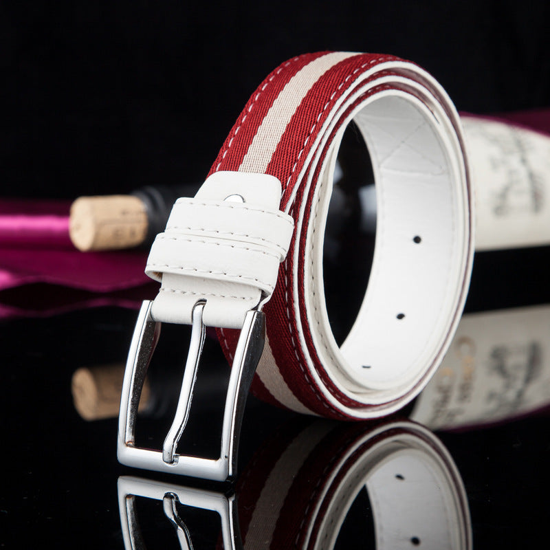 Casual pin buckle belt GO Buy