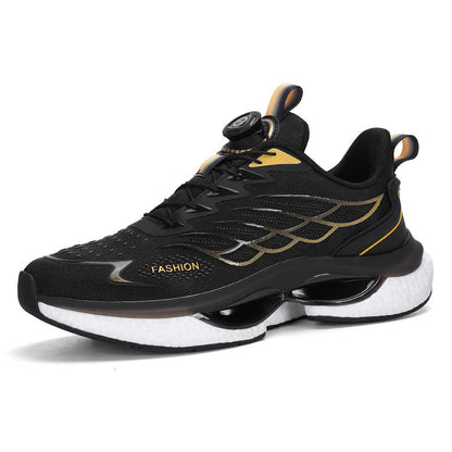Rotating Button Running Sneaker Men Gobuy Fashion