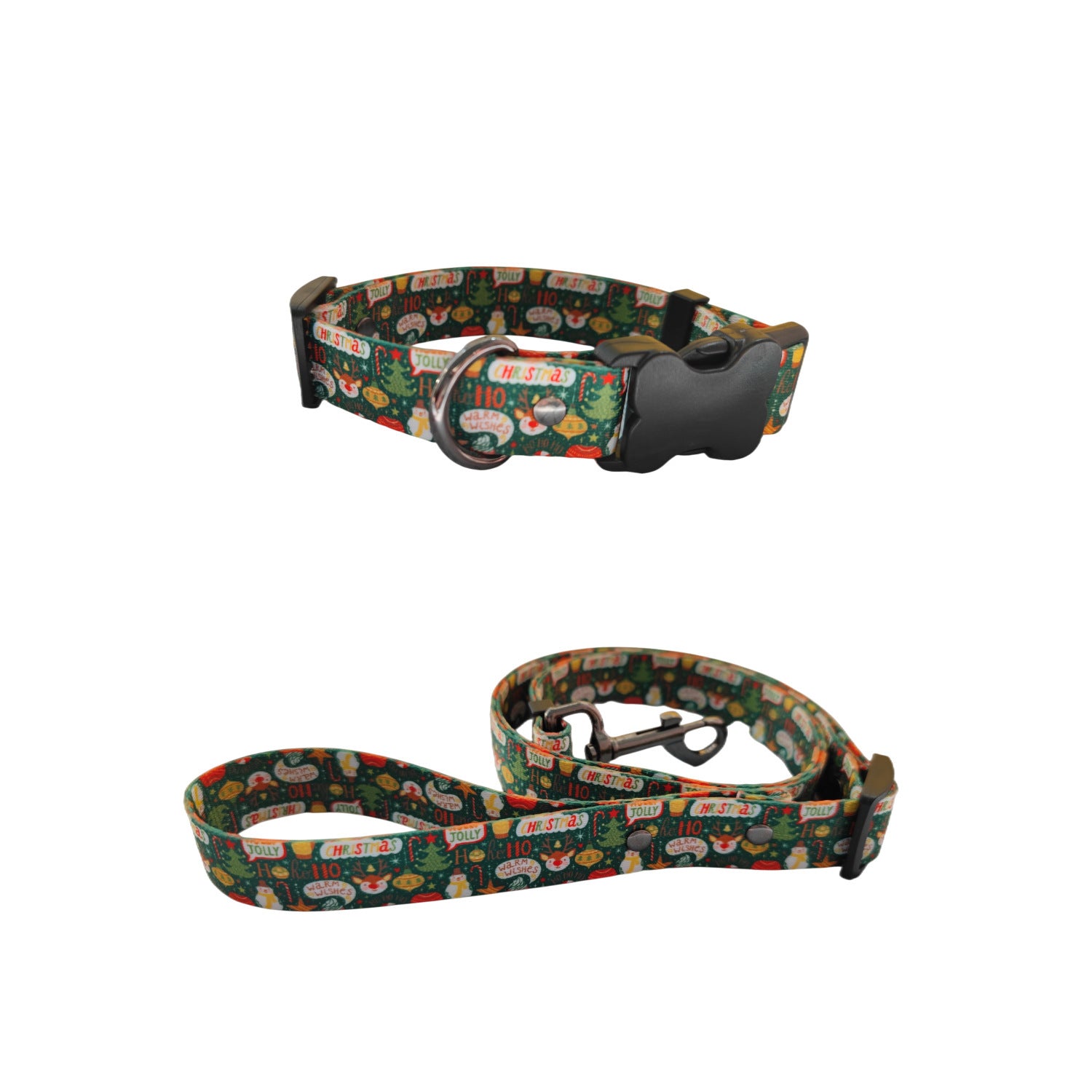Christmas Dog Leash Chest Harness Pet GO Buy