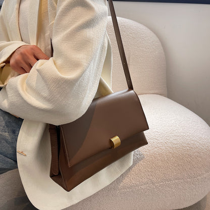 Niche Ins Popular Retro Shoulder Bag Womens Bag GO Buy