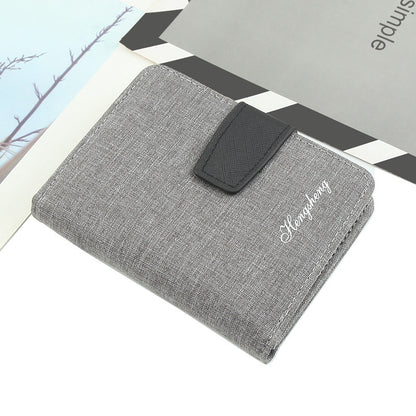 Men's Wallet Short Multi-card Slot Fashion Casual GO Buy