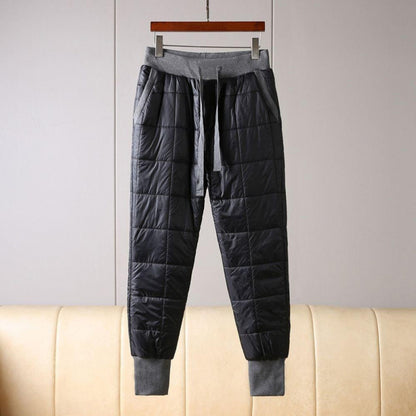 Men's Fashion Thickened Thermal Turtleneck Cotton Suit GO Buy