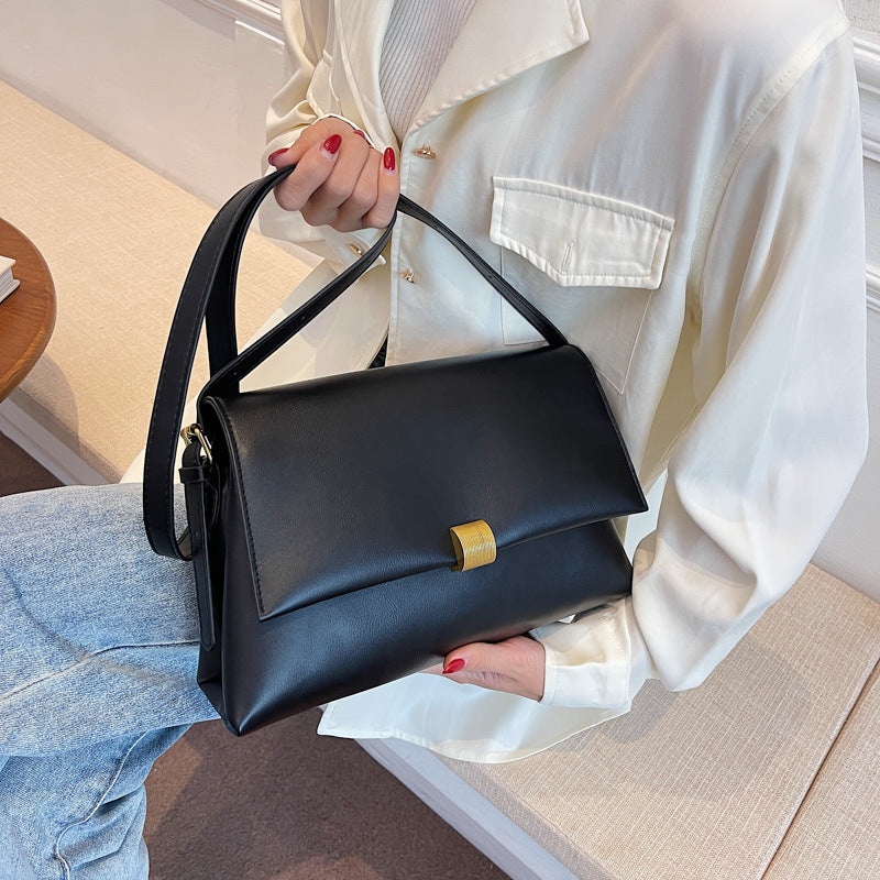 Niche Ins Popular Retro Shoulder Bag Womens Bag GO Buy