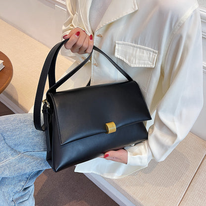 Niche Ins Popular Retro Shoulder Bag Womens Bag GO Buy