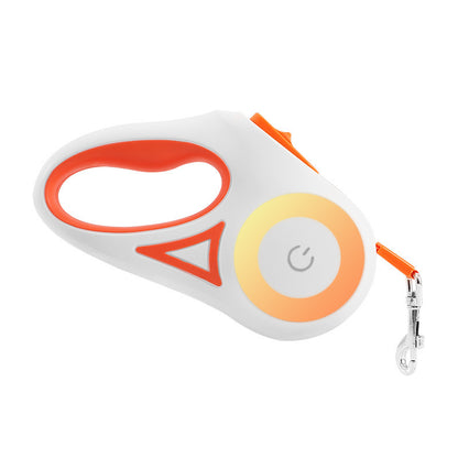 Dog Leash Retractable Leash And Dog Collar Spotlight Automatic Pet Dog Cat Traction Rope For Small Medium Dogs Pet Product Gobuy Fashion