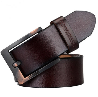 Men's leather belt GO Buy