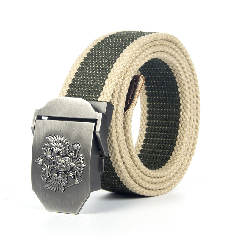 Thickened Outdoor Belt Canvas Man GO Buy
