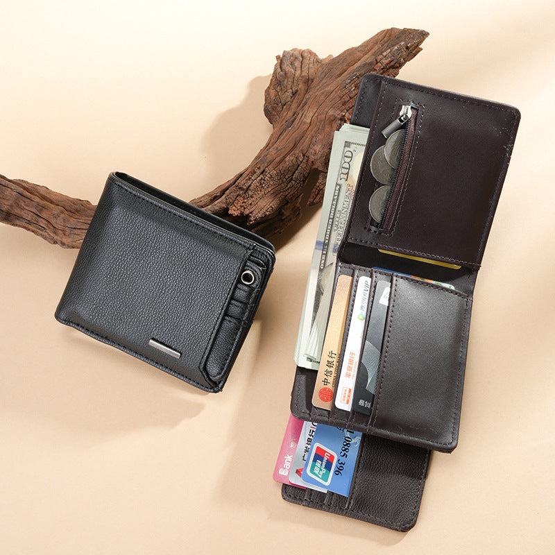 Short Wallet Men's Multi-functional Large Capacity GO Buy