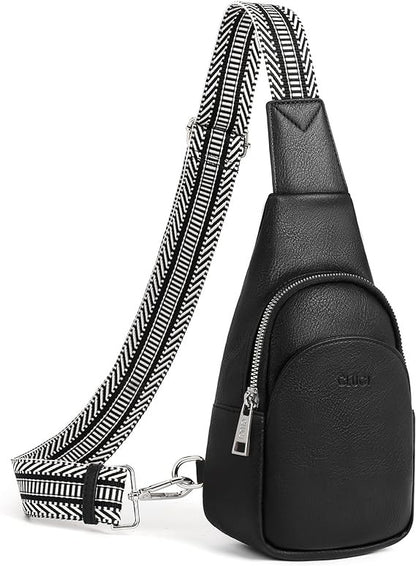 Women's Fashion European And American Style Color Matching Crossbody Bag GO Buy