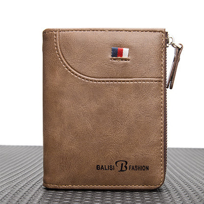 Multi-function And Large Capacity Men PU Wallet GO Buy