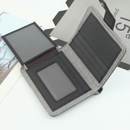 Men's Wallet Short Multi-card Slot Fashion Casual GO Buy