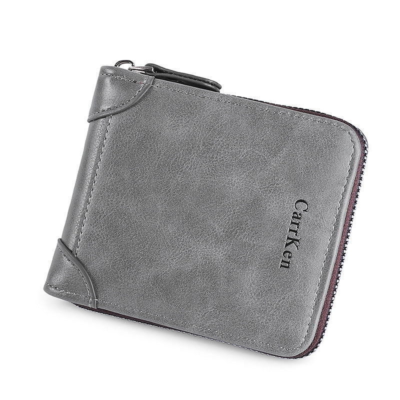 Retro Men's Horizontal Multifunctional Card Holder GO Buy
