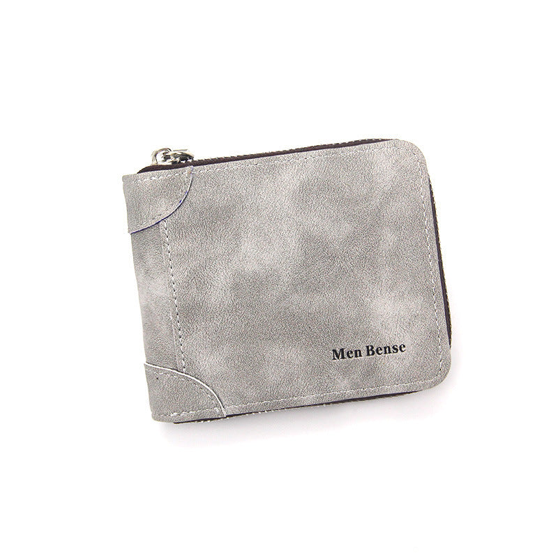 Men's Simplicity Wallet Fashion Frosted GO Buy