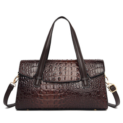 Ladies Fashion Pattern One Shoulder Messenger Bag Large Capacity GO Buy