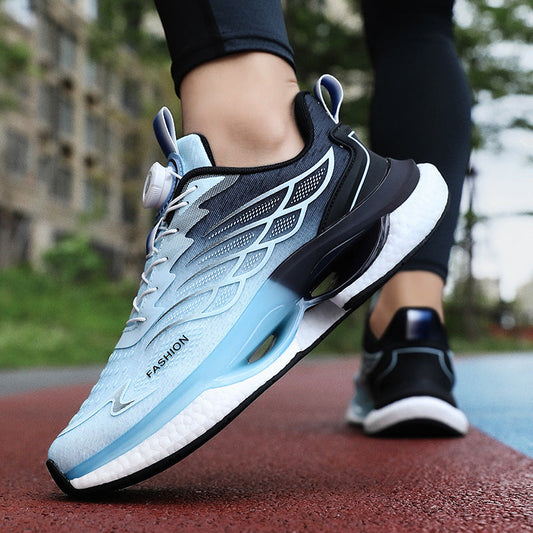 Rotating Button Running Sneaker Men Gobuy Fashion