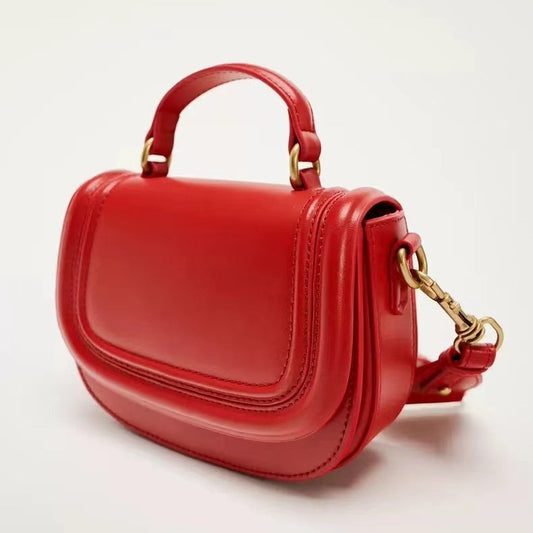 Red Mini Flip Shoulder Casual Portable Crossbody Bag GO Buy