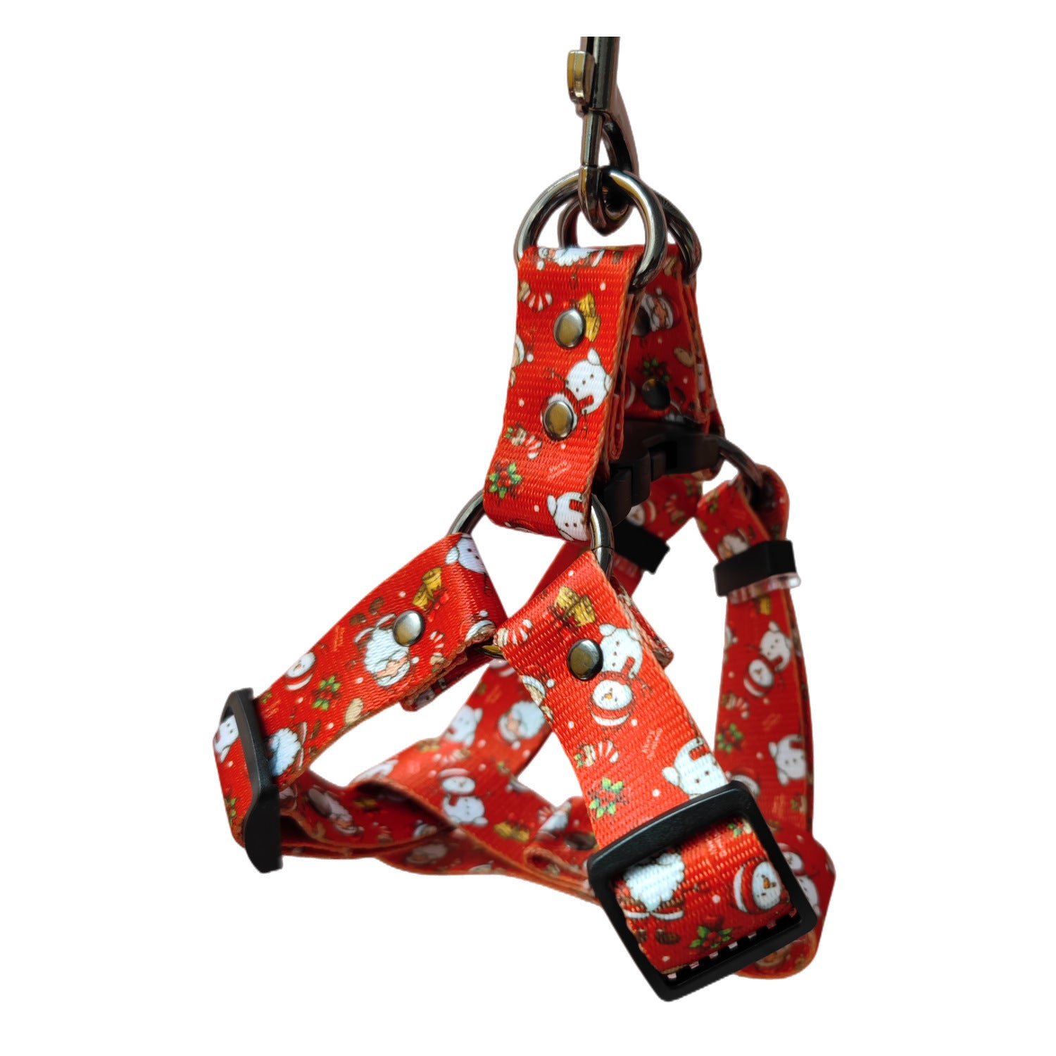 Christmas Dog Leash Chest Harness Pet GO Buy