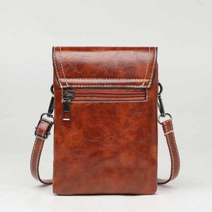Fashion Simple Large Capacity Mobile Phone Bag Mini Crossbody Bag GO Buy