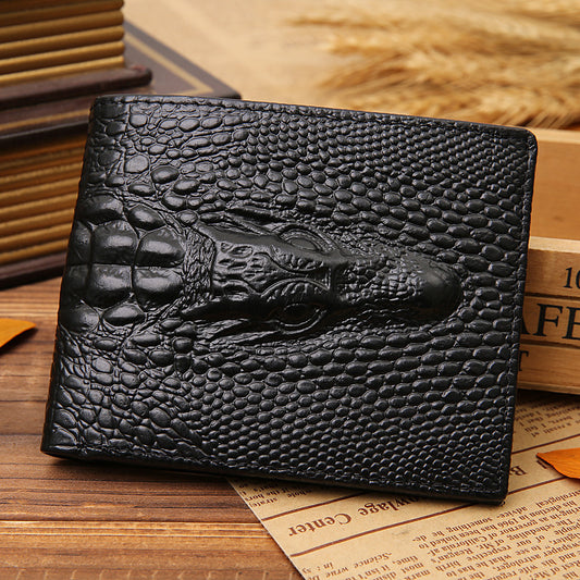 Vintage Genuine Leather Men's Coin Purse GO Buy