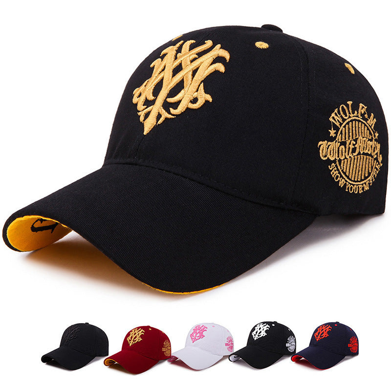 Baseball Cap Outdoor Leisure Sports Peaked Cap Gobuy Fashion
