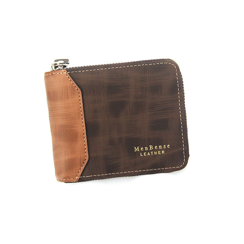 Men's Simplicity Wallet Fashion Frosted GO Buy