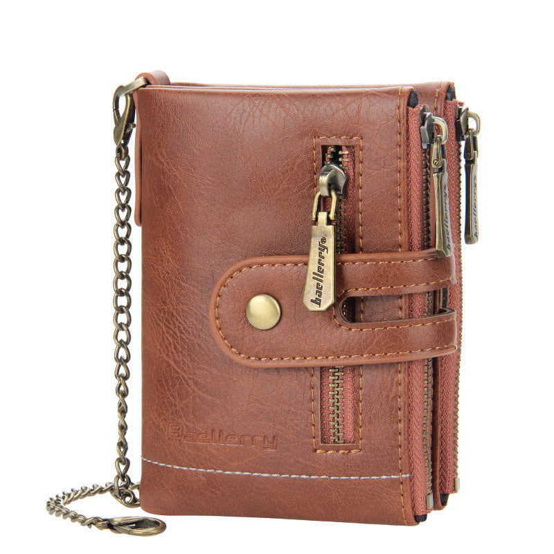 Vertical Casual Short Multifunctional Wallet GO Buy