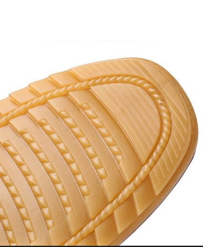 Leather Shoes Men's Autumn Men's Business Casual Leather Shoes Tendon Bottom Korean Men's Shoes GO Buy