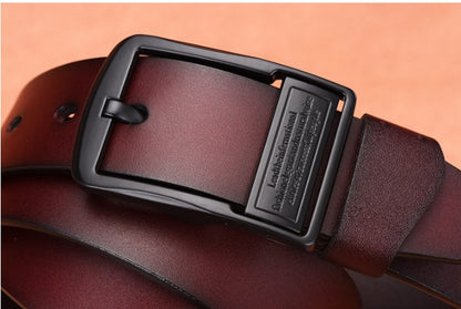 Men's leather belt GO Buy