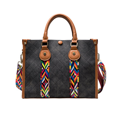 Large-capacity One-shoulder Messenger Bag Handbag Trendy GO Buy