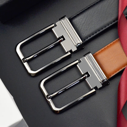 Men's leather casual belt GO Buy
