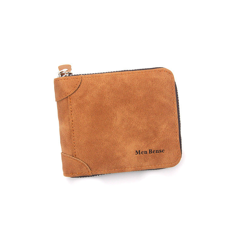 Men's Simplicity Wallet Fashion Frosted GO Buy