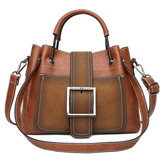 Women Handbag Ladies Soft Pu Leather Bag Pin Type GO Buy
